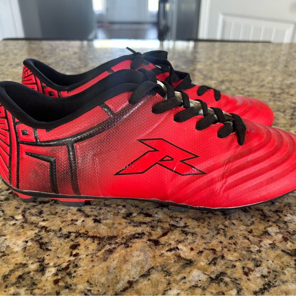 Red Athletic Shoes for Men